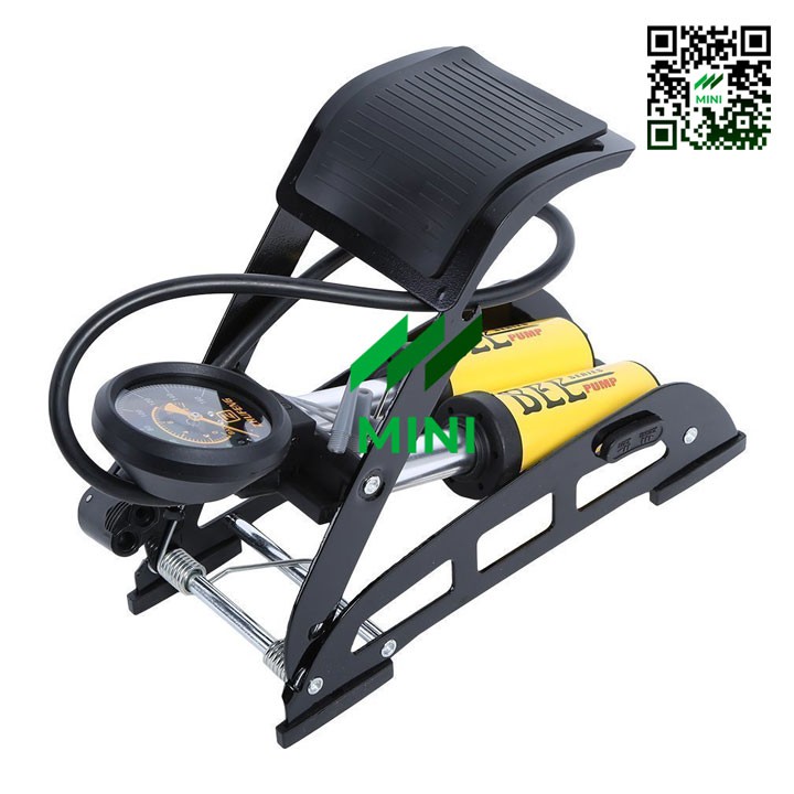 Bơm hơi đạp chân 2 xi lanh BEE J44B-01
