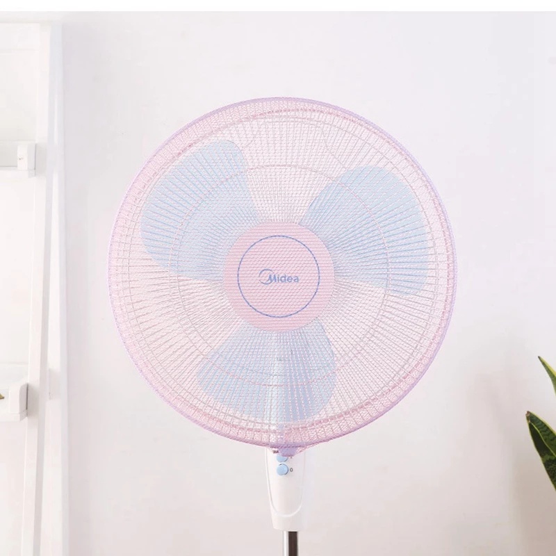 Quạt Lưới Bảo Vệ Ngón Tay Chống Bụi Chống Chấn Thương Bảo Vệ An Toàn Cho Bé Màu Hồng / Xanh Lam