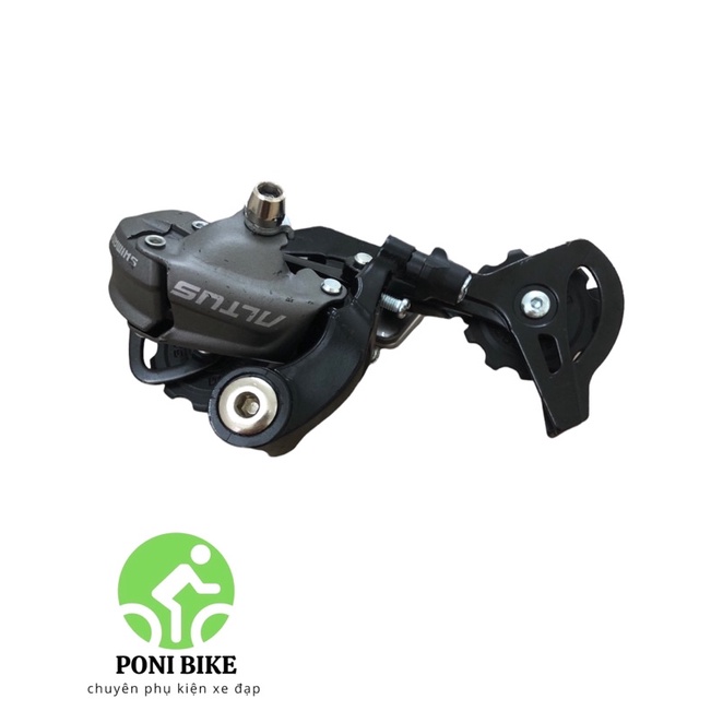 Củ cùi đề sau xe đạp SHIMANO ALTUS RD-M370 indonesia 7-8 Speed