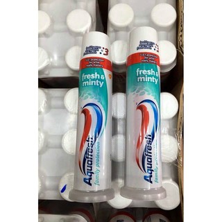 KEM ĐÁNH RĂNG AQUAFRESH ỐNG 100ML MỸ