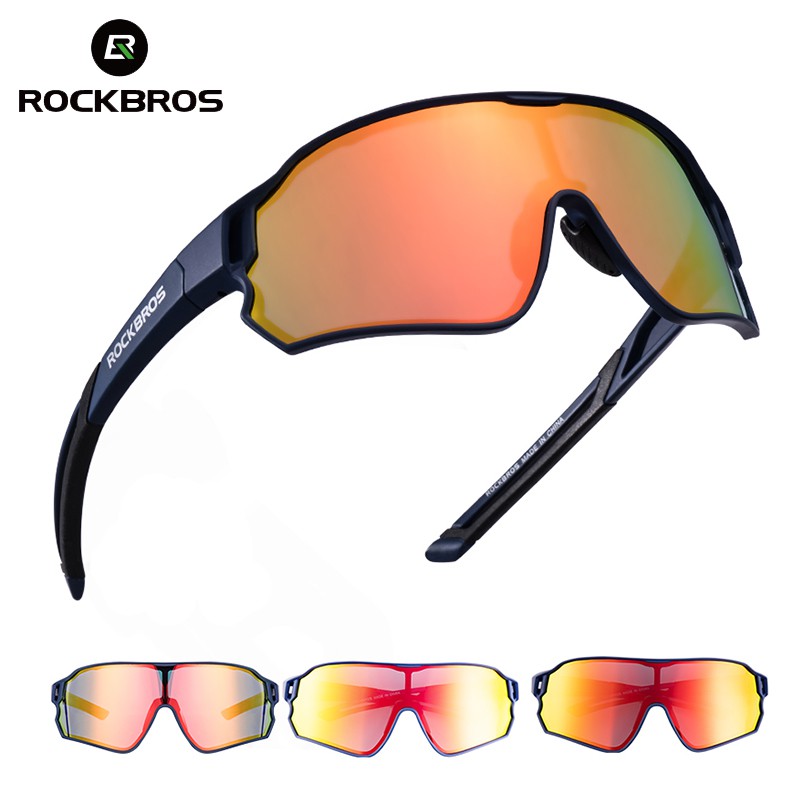 Kính mát phân cực ROCKBROS chống tia Uv400 cao cấp cho hoạt động ngoài trời