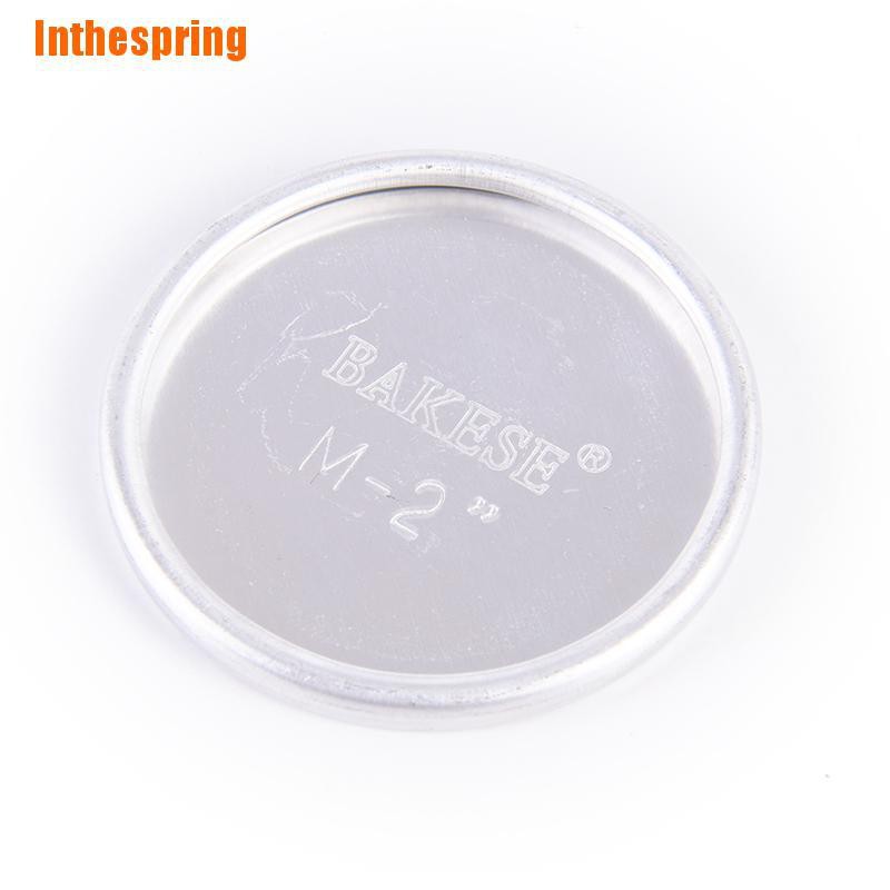 Khuôn Làm Bánh Pudding Tròn Bằng Hợp Kim Nhôm