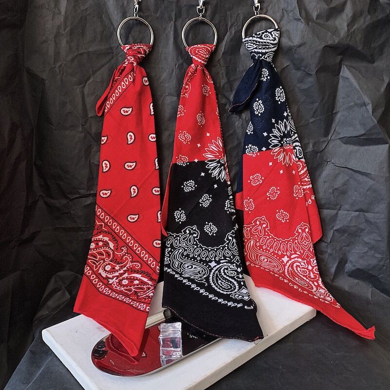Khăn bandana ( Kèm Móc chain quần Như Hình )