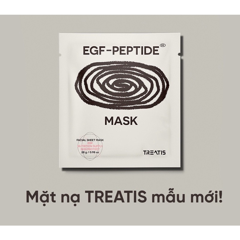 [CHÍNH HÃNG ]Mặt Nạ Phục Hồi Da Treatis Egf Peptide Mask