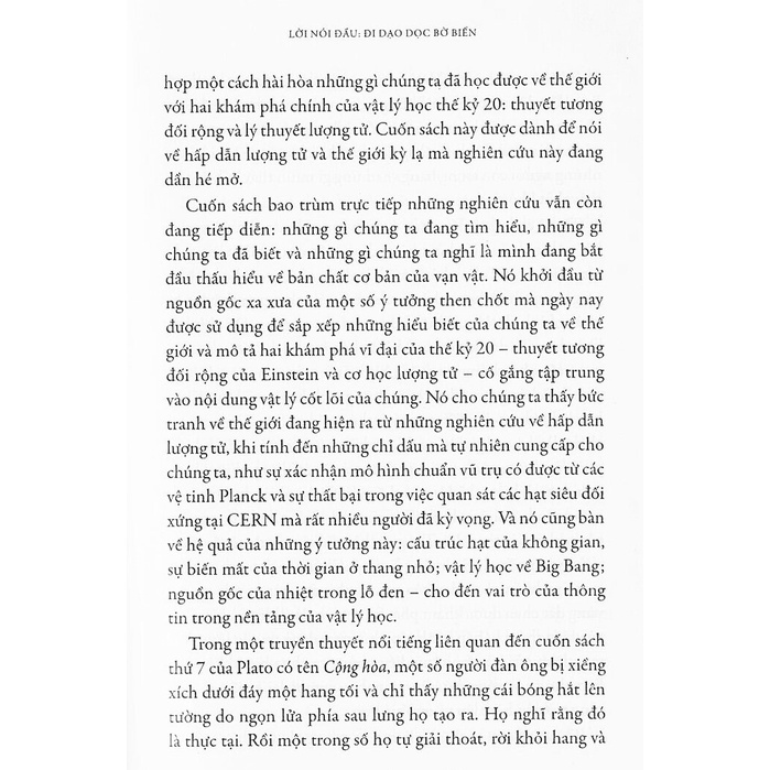 Sách - Thực Tại Không Như Ta Tưởng: Hành Trình Đến Hấp Dẫn Lượng Tử ( Khoa Học Khám Phá )