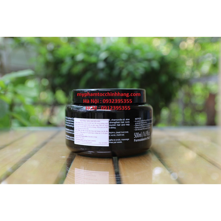 HẤP PHỤC HỒI CHUYÊN SÂU DELOFIL ARGAN OIL 500ML | BigBuy360 - bigbuy360.vn