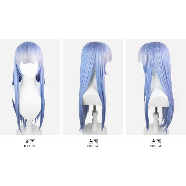 Bộ Tóc Giả Dài Màu Xanh Dương Hồng Dùng Hóa Trang Nhân Vật Hoạt Hình Re Life in a different world from zero