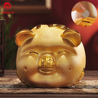 Ống Heo Tiết Kiệm Tiền Hình Chú Heo Đáng Yêu