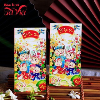 Bao lì xì tết