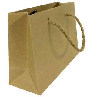 Combo 10 Túi kraft trơn KT10 đựng mỹ phẩm