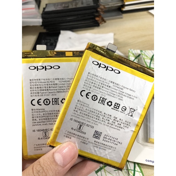 Pin Oppo Neo 9s  / F3 Lite  Zin Hàng Cao Cấp .
