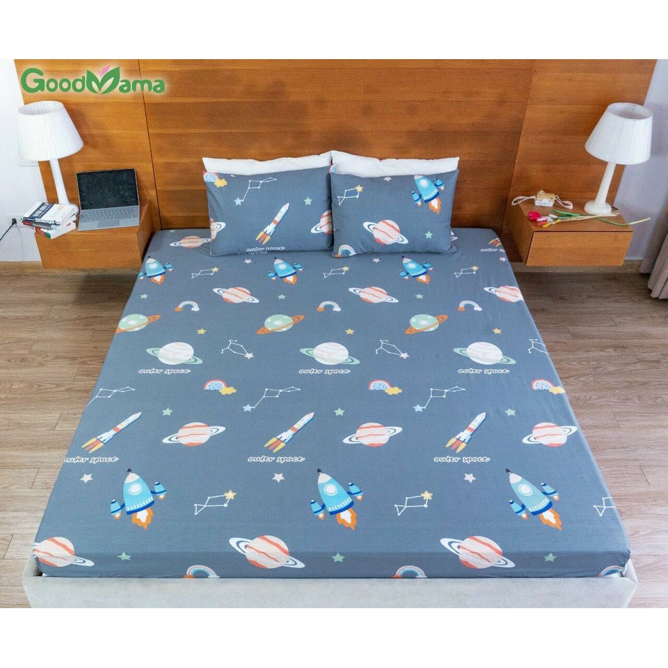 GRAP CHỐNG THẤM COTTON GOODMAMA [HOT SALE] 100% COTTON- BH 6THÁNG