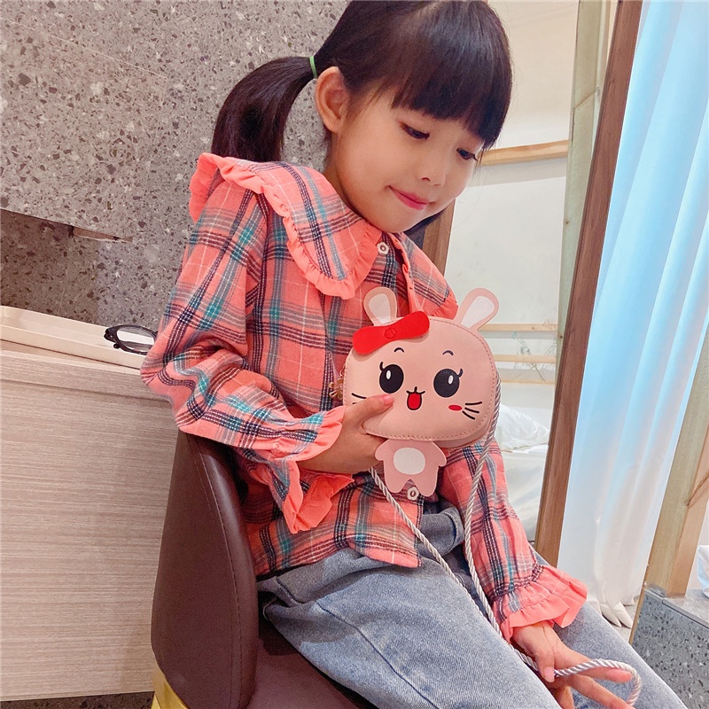 Túi Đeo Chéo Nhỏ Cho Bé Gái Mới Biết Đi