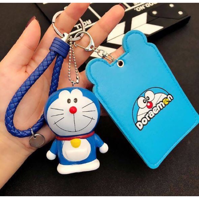 Móc khoá thẻ Doraemon