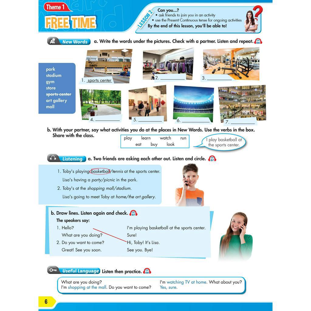 Sách - DTPbooks - Access Grade 7 Student's Book