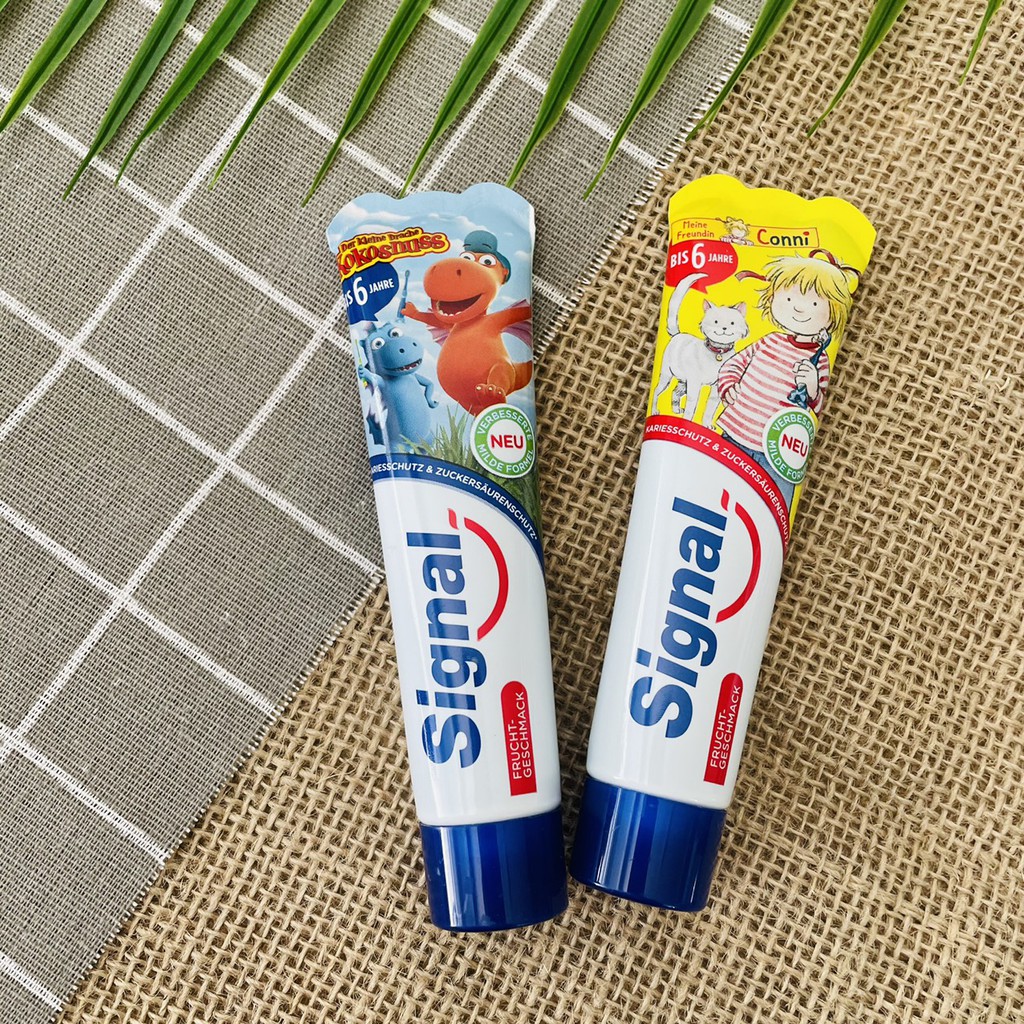 [Có sẵn] Kem đánh răng dành cho trẻ em -hàng Đức