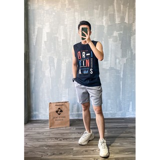 Áo ba lỗ đi biển P.B