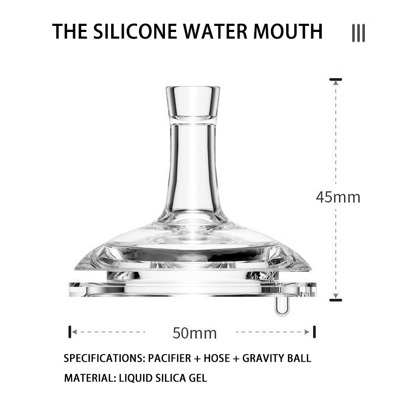 Ống Hút Gắn Bình Nước Bằng Silicone Chất Lượng Cao Cho Trẻ Em