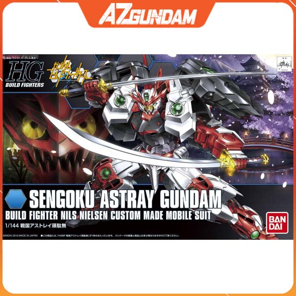 Mô Hình Gundam HG Sengoku Astray Gundam Series HGBF Tỉ Lệ 1/144