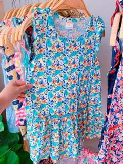 Váy hạ eo Gymboree cotton cho bé gái