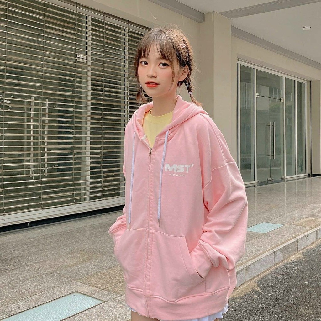 Áo Khoác Hoodie ZIP MST Missout