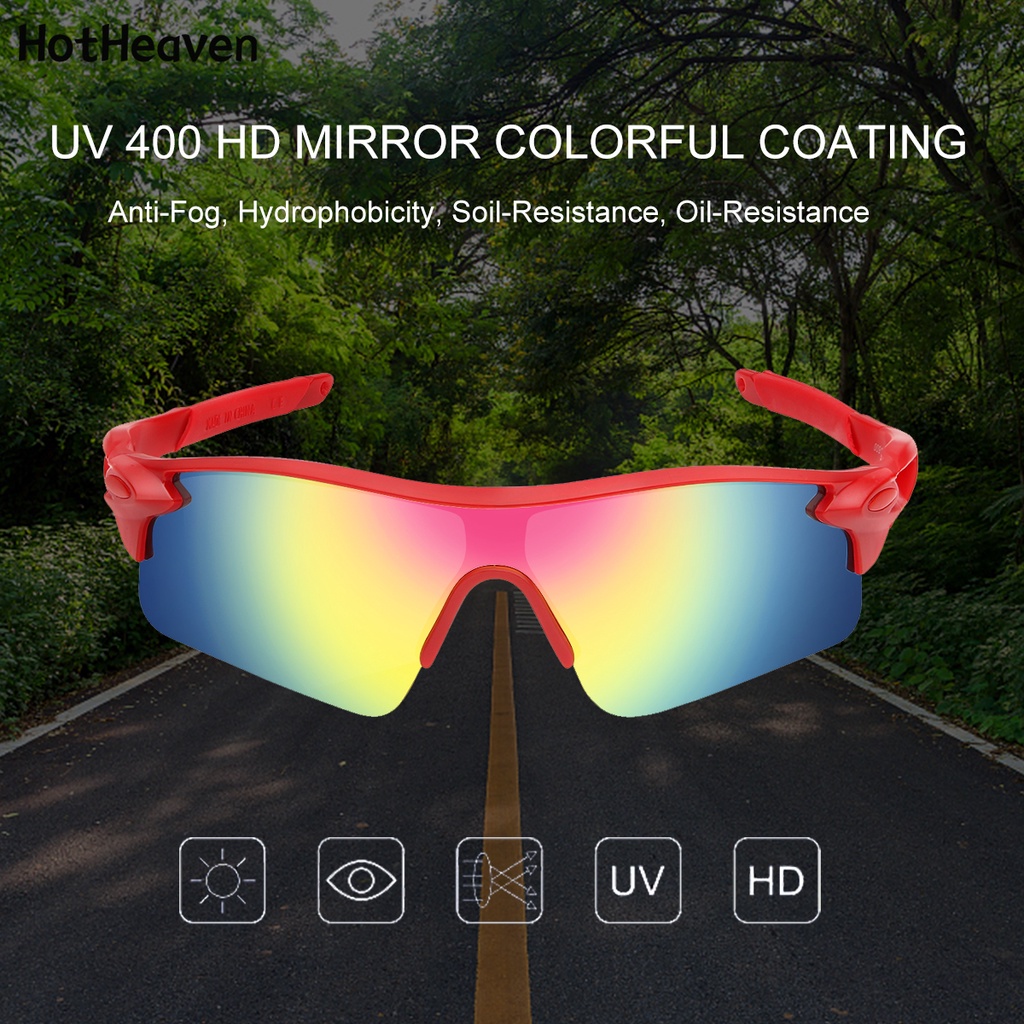 Kính Mát Thể Thao Unisex Chống Tia UV/Chống Lóa Thời Trang 12 Kiểu Dáng Tầm Nhìn Ban Đêm