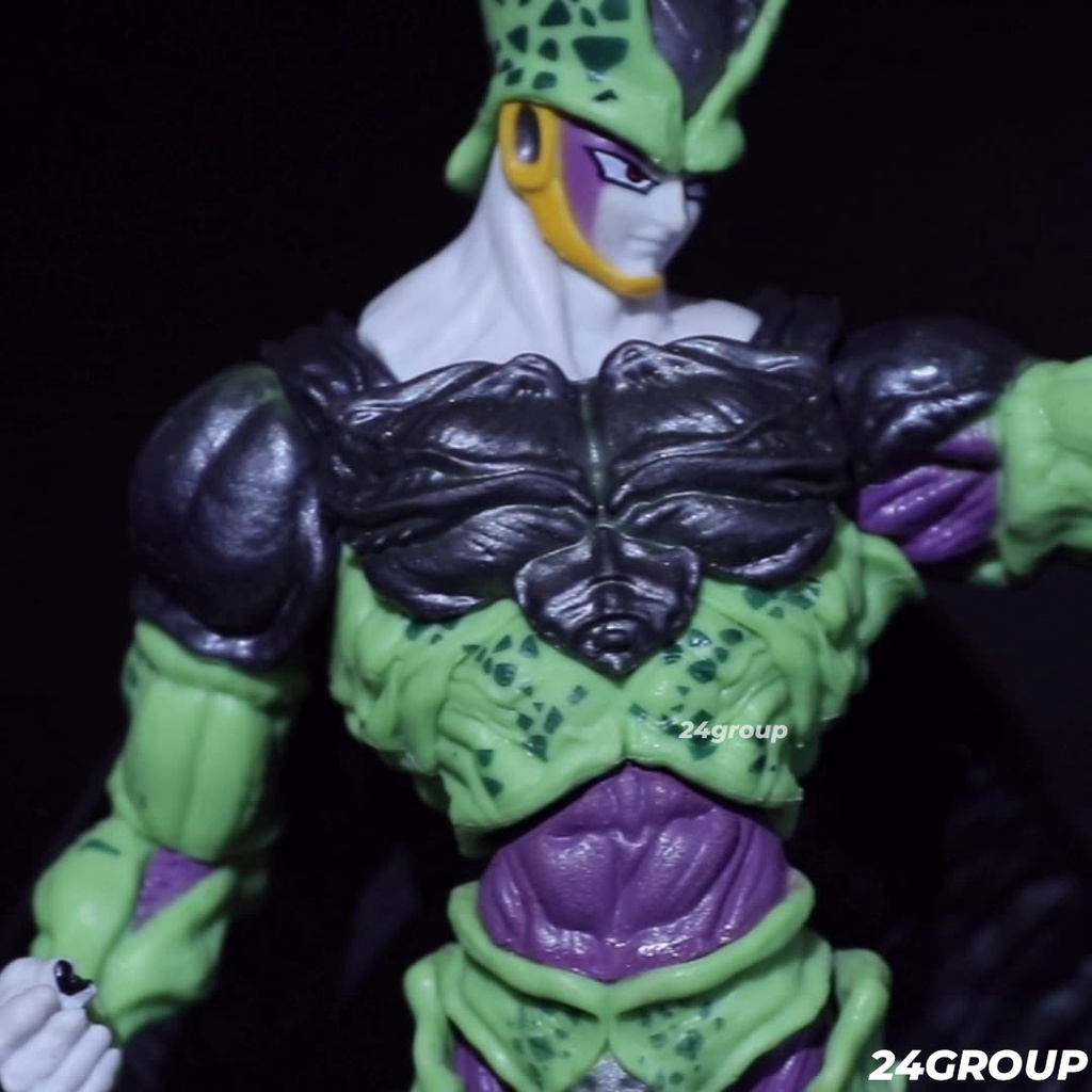 Đồ chơi nhân vật Mô hình Dragon Ball nhân vật xên Sên Bọ Hung con Cell Kid Cell Junior trong 7 Viên Ngọc Rồng dragonball
