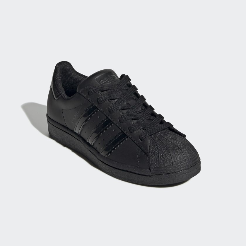 Giày sneaker adidas Superstar Core Black chính hãng