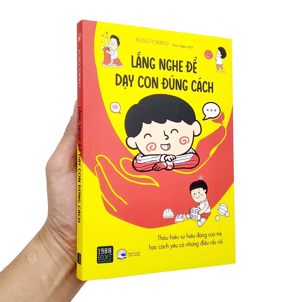 Sách - Lắng Nghe Để Dạy Con Đúng Cách (Koso Tokiko - 1980)