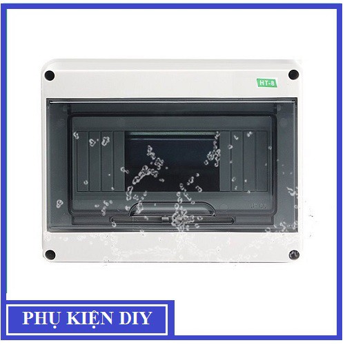 Vỏ tủ điện ETEK, Tủ điện năng lượng mặt trời, Vỏ tủ điện nổi.
