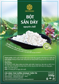 BỘT SẮN DÂY THỰC DƯỠNG NGUYÊN CHẤT 500G