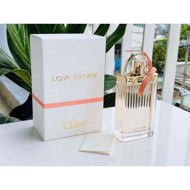 Nước hoa nữ Chloe Love Story Eau Sensuelle 50ml,75ml