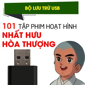 BỘ PHIM HOẠT HÌNH NHẤT ƯU HÒA THƯỢNG (LƯU TRỮ USB 32G)