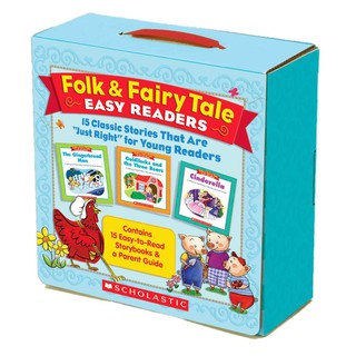 Đồ chơi Folk & Fairy Tale Easy Readers (set 15 q + Audio)