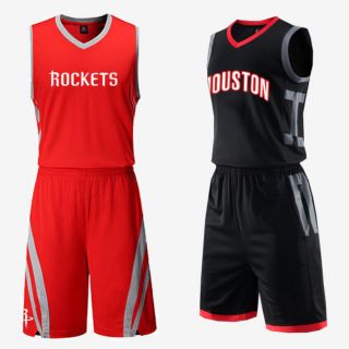 Bộ quần áo bóng rổ NBA cao cấp( houston rocket)