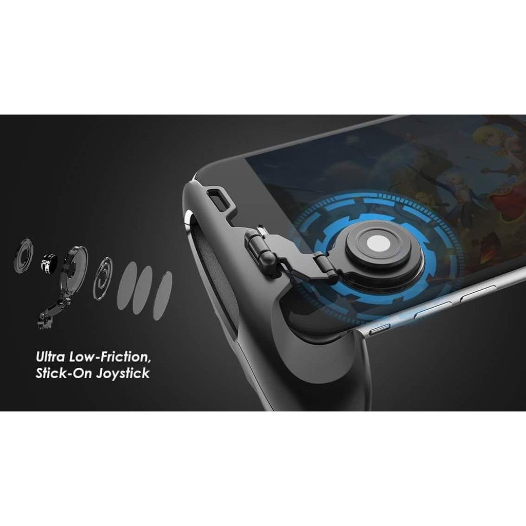 KM -  Tay cầm chơi game thông minh gamepad cho điện thoại