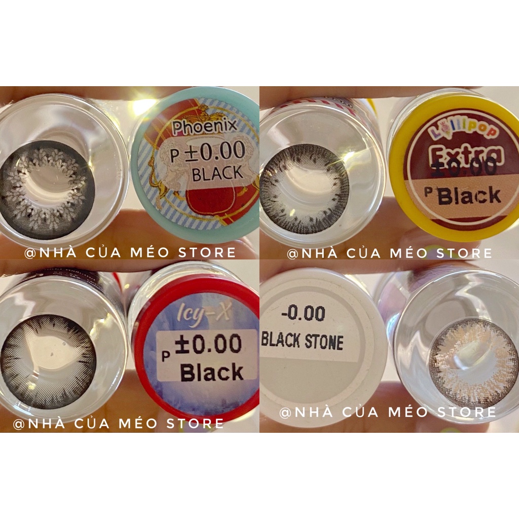 Lens  Thái không độ và có độ mang cực êm giá cực rẻ siêu xinh