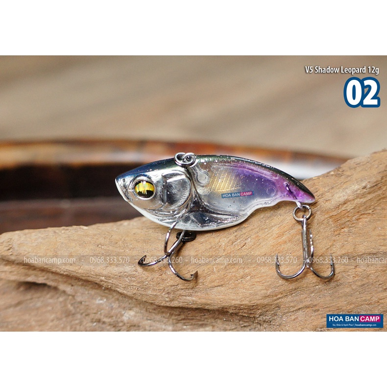 Mồi VIB V5 Shadow Leopard | 12g