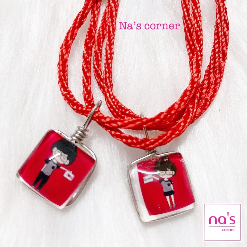 NHIỀU MẪU - 2 Vòng tay lắc tay dây bện cặp đôi đỏ (2 cái)