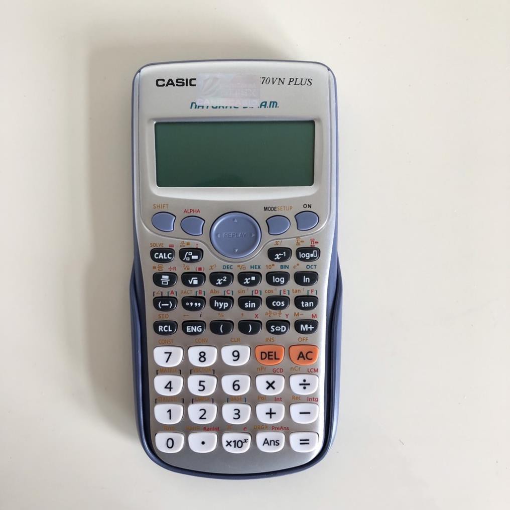 Máy Tính FX- 570 VN Plus- Made In Thái Lan Phiên Bản Mới Siêu Bền