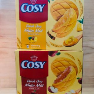 Bánh Quy Cosy Nhân Mứt Dâu 240g