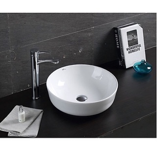 Chậu lavabo đặt bàn tròn, lavabo tròn