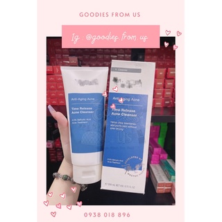 Sữa rửa mặt giảm mụn time release acne cleanser sale 50% !!