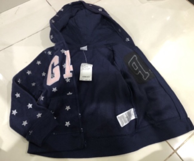 Áo khoác nỉ Gap nhí