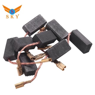 Set 8 chổi than điện 15mm x 8mm x 5mm cho máy mài góc bosch