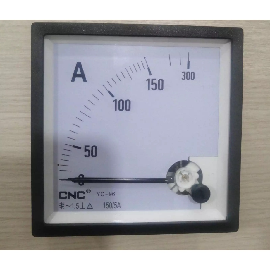 Đồng hồ Ampe đo dòng điện hiệu CNC mã YC-96 size 96x96