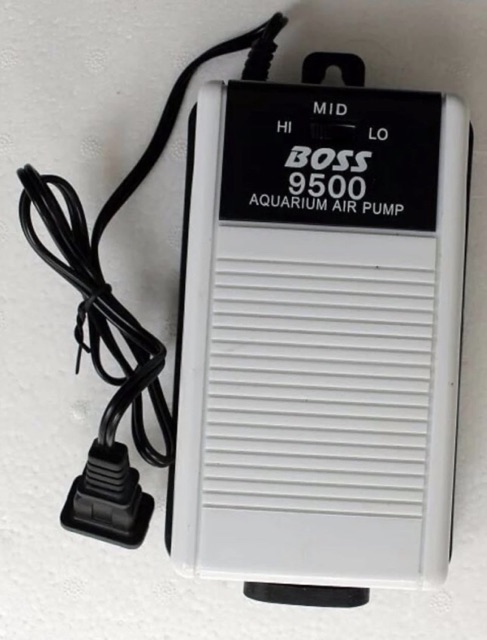 Máy Sủi Oxy BOSS 9500 Dùng 2 Vòi Siêu Êm