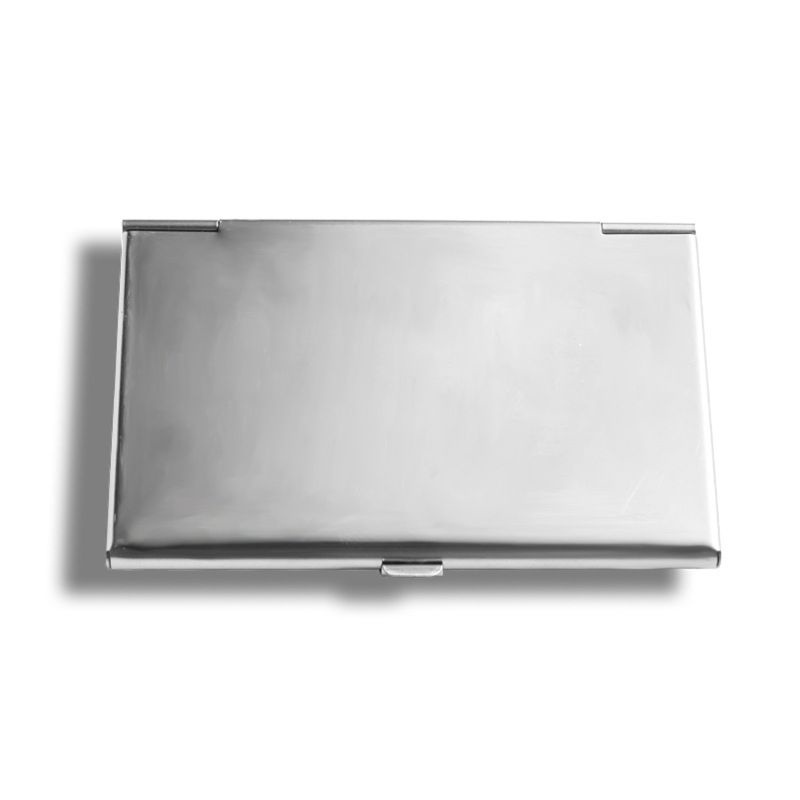 Hộp Inox Đựng Thẻ Danh Thiếp Bỏ Túi Tiện Dụng