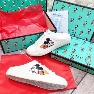 SỤC GIÀY THỂ THAO DA MỀM MICKEY GC