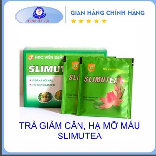 Trà giảm béo Slimutea Học Viện Quân Y (Hộp 20 gói)